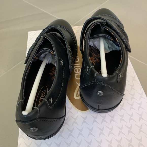 Aetrex Corinne Comfort Leather Shoes Monk Strap Loafers - Picture 4 of 8